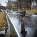 Cadets conduct the final ruck of the year