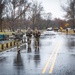 Cadets conduct the final ruck of the year