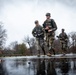 Cadets conduct the final ruck of the year