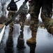 Cadets conduct the final ruck of the year