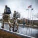 Cadets conduct the final ruck of the year