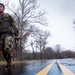 Cadets conduct the final ruck of the year