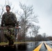 Cadets conduct the final ruck of the year