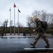 Cadets conduct the final ruck of the year