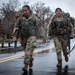 Cadets conduct the final ruck of the year