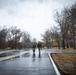 Cadets conduct the final ruck of the year