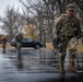 Cadets conduct the final ruck of the year