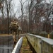 Cadets conduct the final ruck of the year