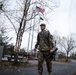 Cadets conduct the final ruck of the year