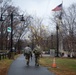 Cadets conduct the final ruck of the year