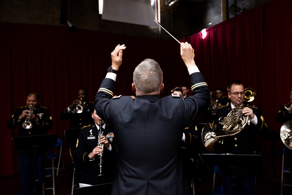 63rd Army Band plays at TAG promotion Ceremony