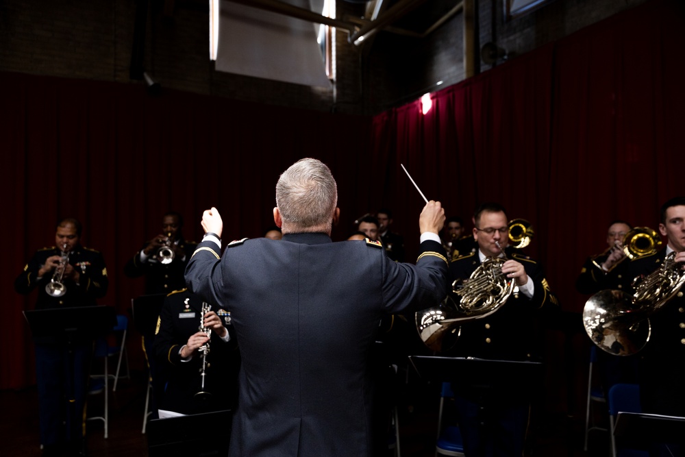 63rd Army Band plays at TAG promotion Ceremony