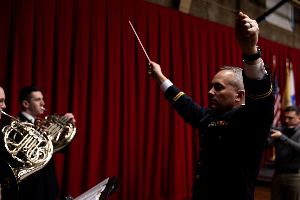 63rd Army Band plays at TAG promotion Ceremony