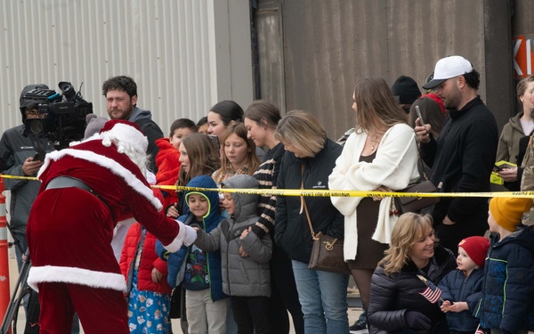 204th Maneuver Enhancement Brigade Returns Christmas Eve from deployment to the Horn of Africa