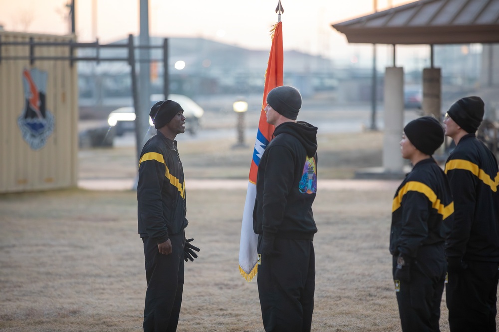 1st Signal Brigade run