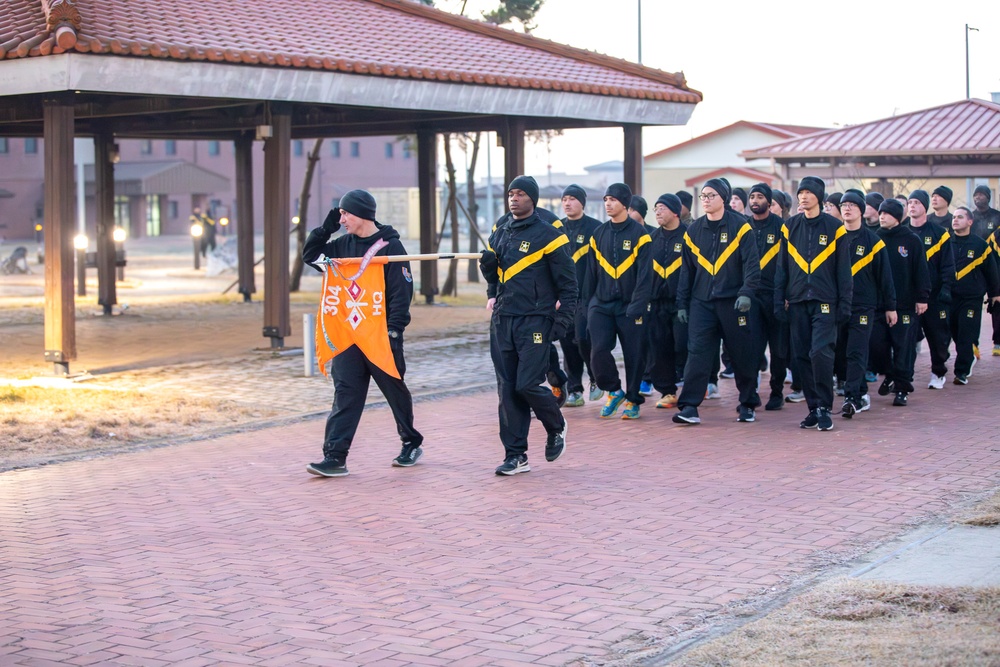 1st Signal Brigade run