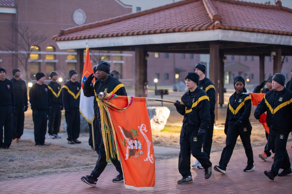 1st Signal Brigade run