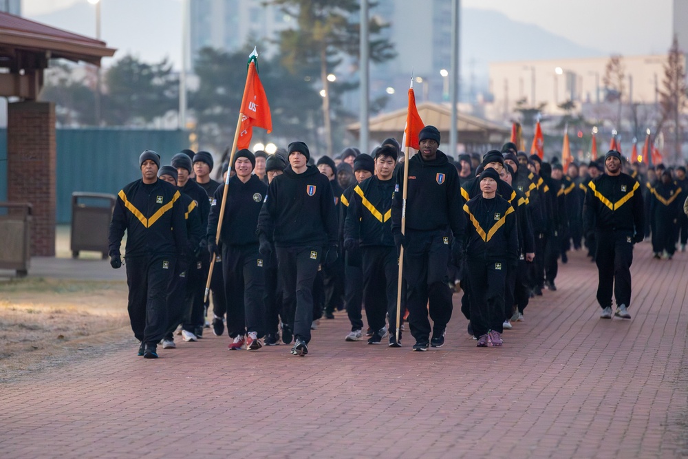 1st Signal Brigade run