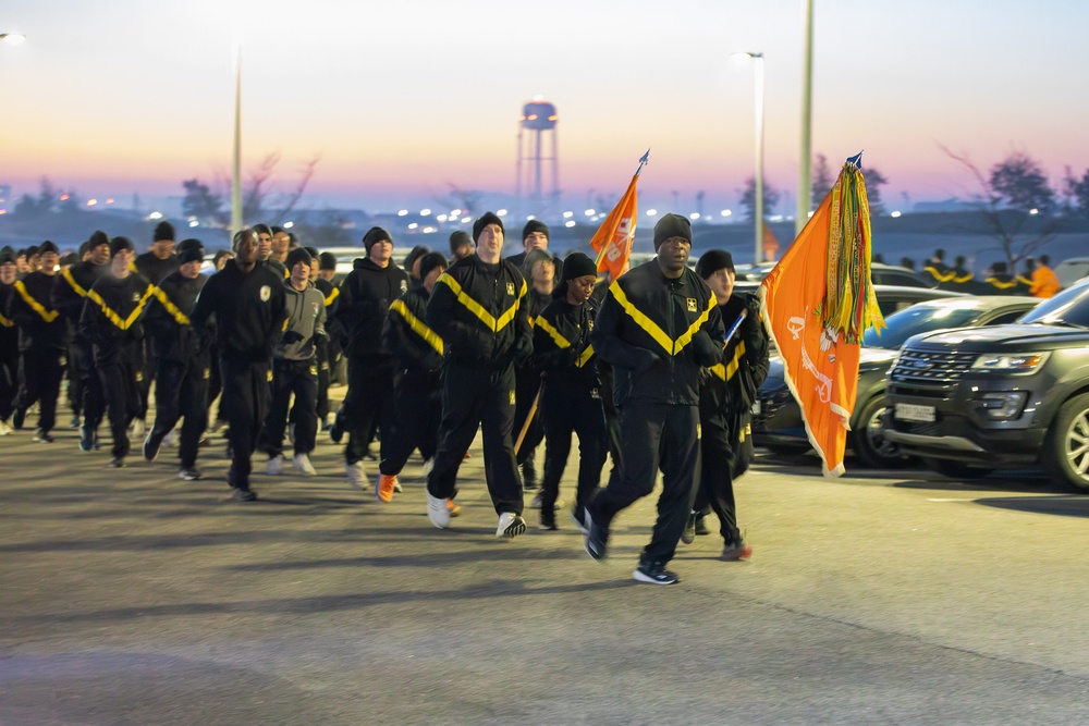 1st Signal Brigade run