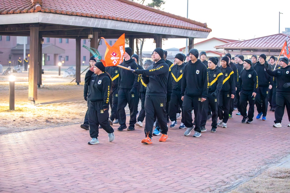 1st Signal Brigade run