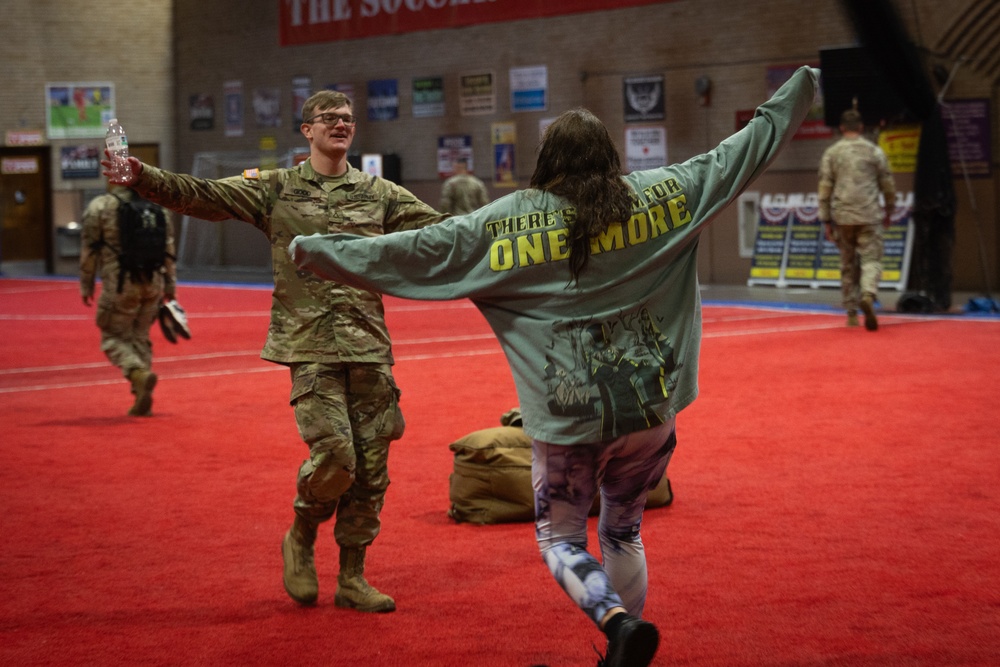 508th Military Police Company Returns home from deployment to southwest