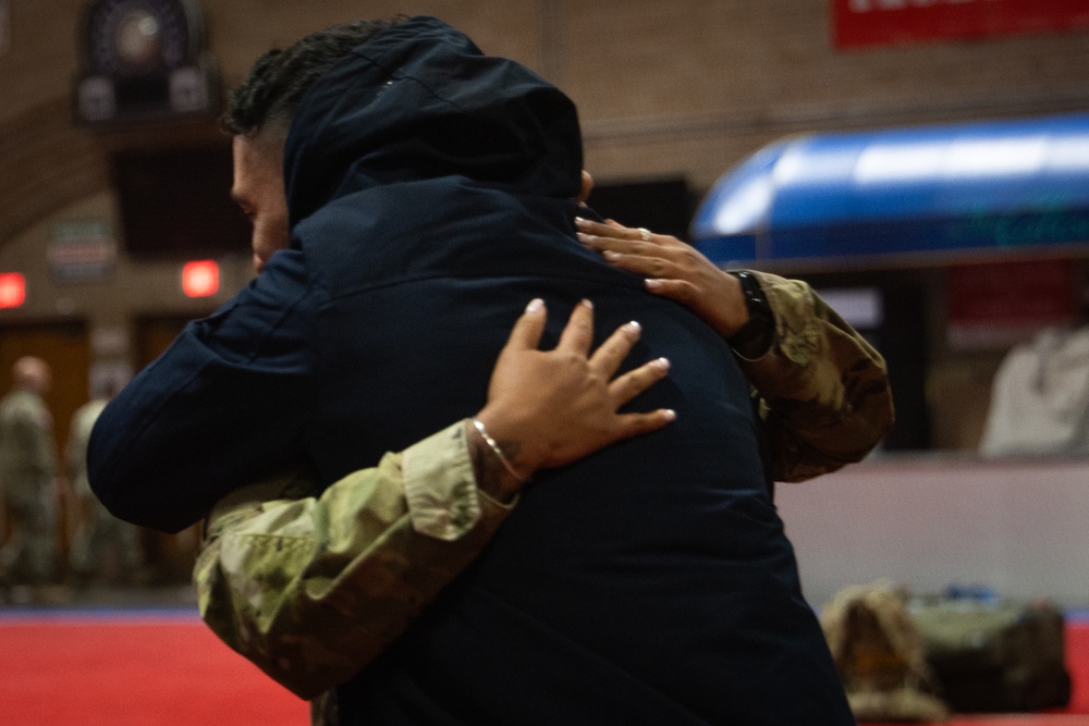 508th Military Police Company Returns home from deployment to southwest