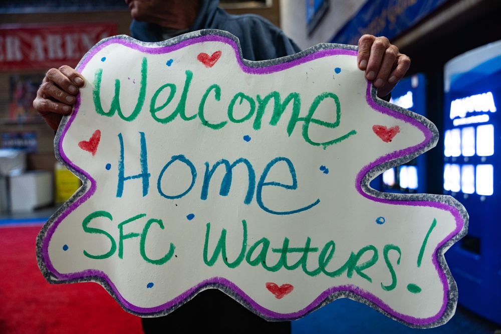 508th Military Police Company Returns home from deployment to southwest