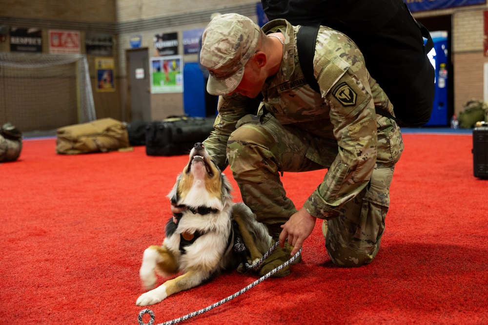 508th Military Police Company Returns home from deployment to southwest