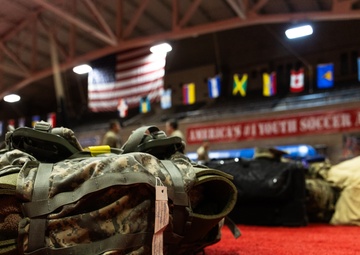 508th Military Police Company Returns home from deployment to southwest