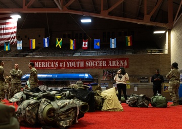 508th Military Police Company Returns home from deployment to southwest