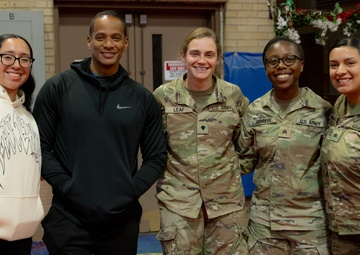 508th Military Police Company Returns home from deployment to southwest