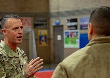 508th Military Police Company Returns home from deployment to southwest