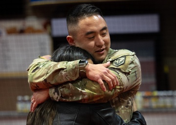 508th Military Police Company Returns home from deployment to southwest