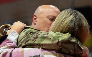 508th Military Police Company Returns home from deployment to southwest