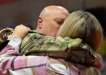 508th Military Police Company Returns home from deployment to southwest