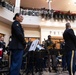 63rd Army Band performs at Bridgewater mall