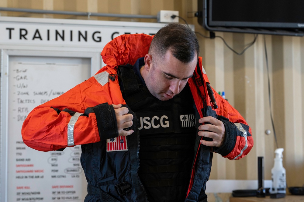 U.S. Coast Guard District 5 Command Visit