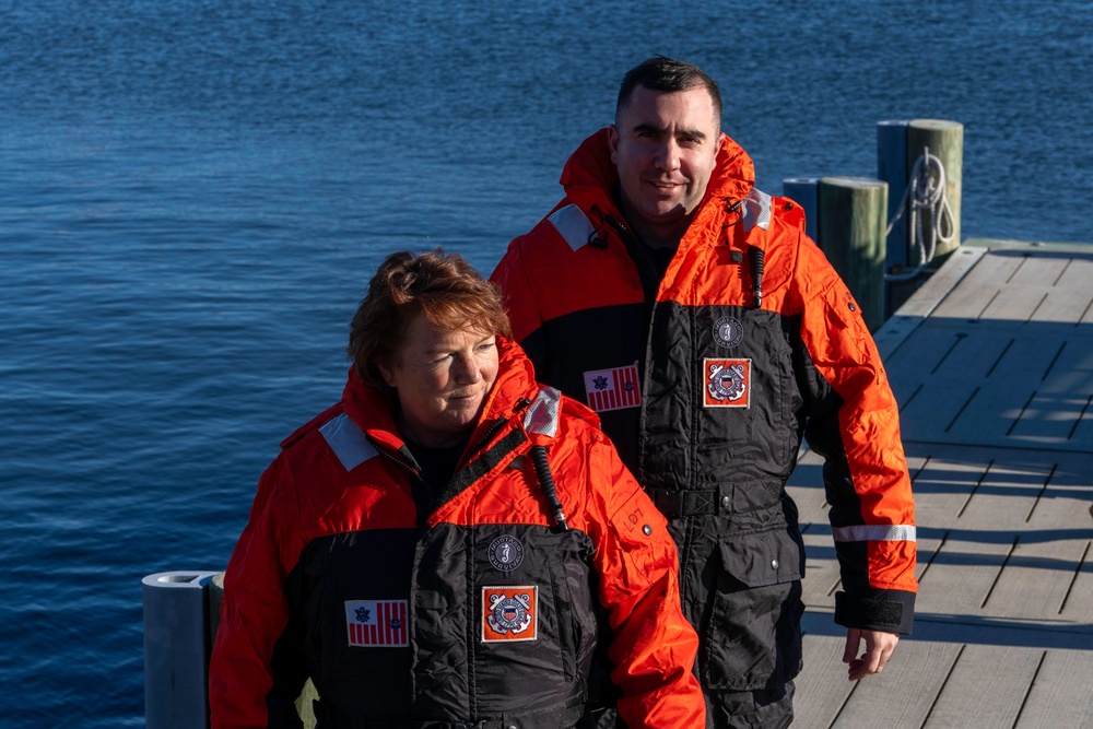 U.S. Coast Guard District 5 Command Visit