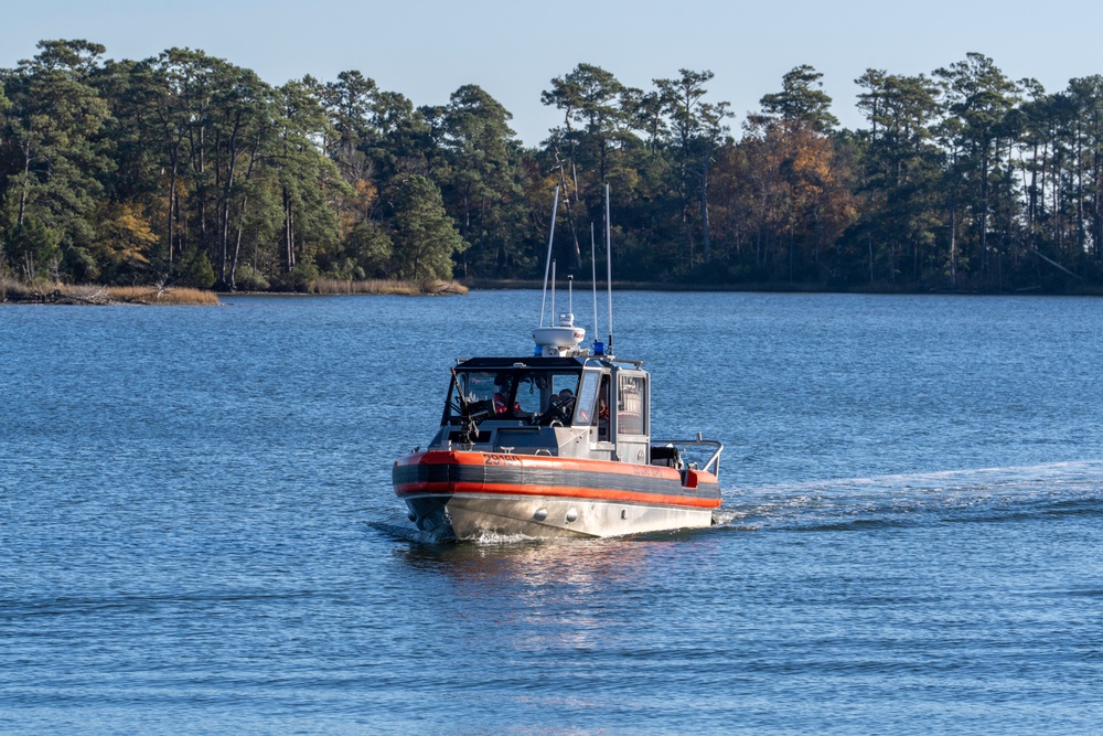 U.S. Coast Guard District 5 Command Visit