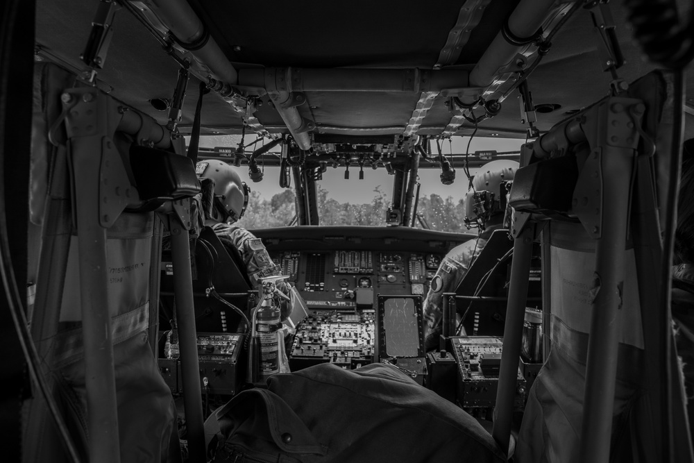 1-131st Aviation Regiment Conducts Annual Training