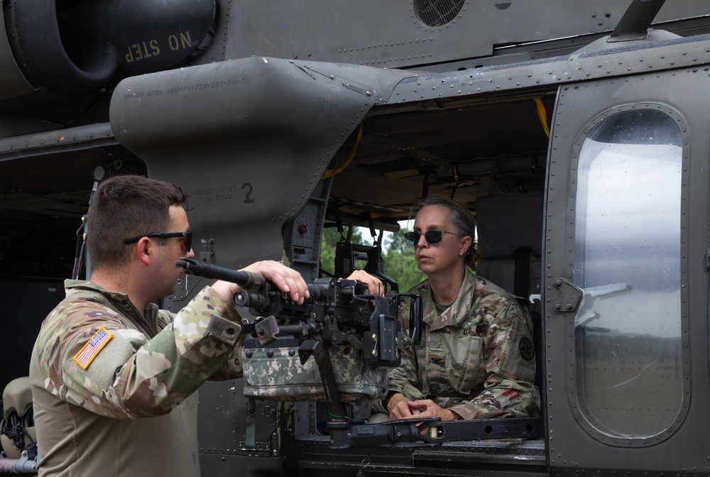 1-131st Aviation Regiment Conducts Annual Training