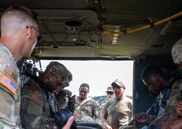1-131st Aviation Regiment Conducts Annual Training
