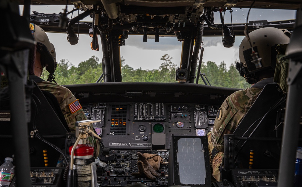 1-131st Aviation Regiment Conducts Annual Training