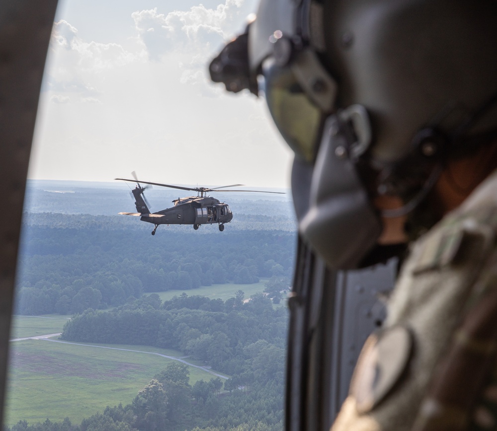 1-131st Aviation Regiment Conducts Annual Training