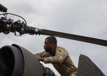 1-131st Aviation Regiment Conducts Annual Training
