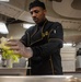 USS Ronald Reagan (CVN 76) hosts a Christmas meal