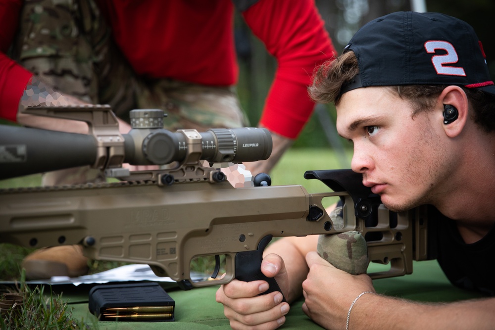 Recruitment Sustainment Program Enlistment