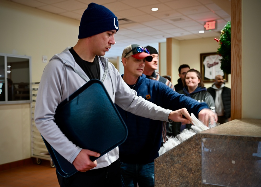 New O'Malley Dining Facility grand opening