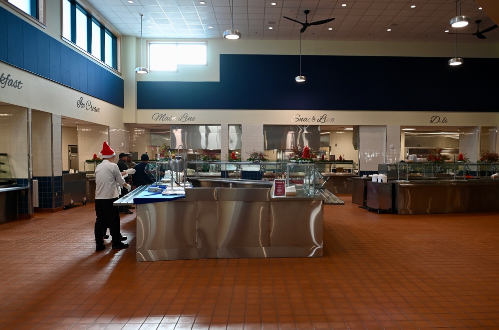 New O'Malley Dining Facility grand opening