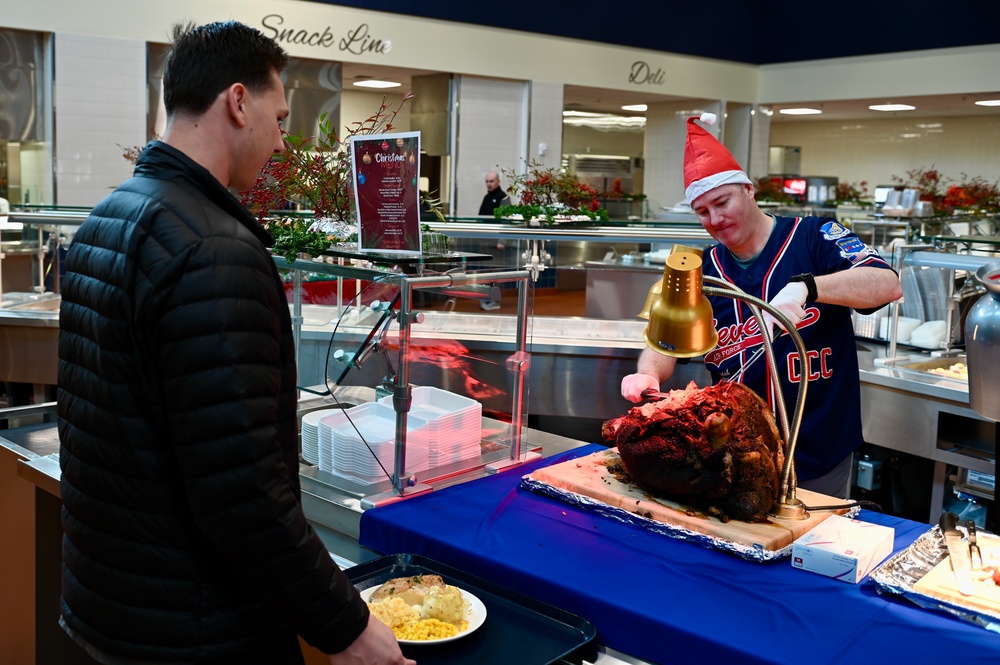 New O'Malley Dining Facility grand opening